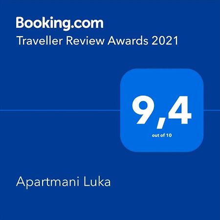 Apartmani Luka Herceg Novi Exteriör bild