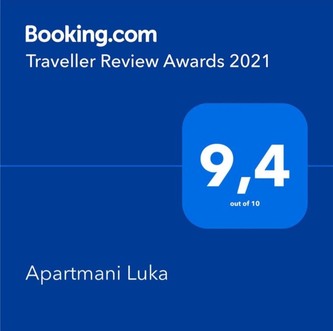 Apartmani Luka Herceg Novi Exteriör bild